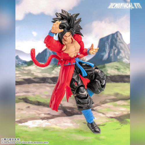 Goku Xeno Ssj4 Dragon Ball Heros Demoniacal Fit