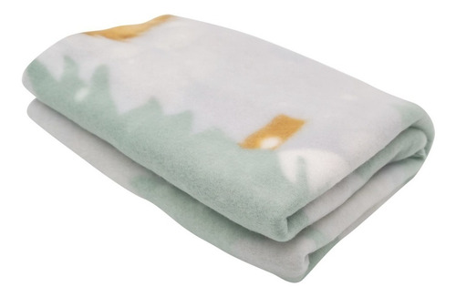 Imagen 3 de 4 de Frazada Manta Polar Para Bebes Varios Diseños