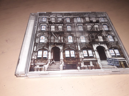 Led Zeppelin - Cd Physical Graffiti 