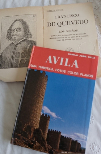 Libros Camilo José Cela Y Fco. De Quevedo Avila Y L.sueños 