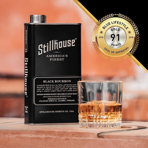 Stillhouse Black Bourbon Plaza Serrano-microcentro