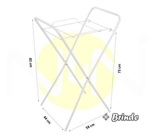 Suporte Para Banheira + Brinde