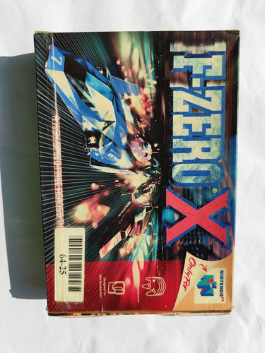 F-zero X N64 Nintendo 64 (Usado)