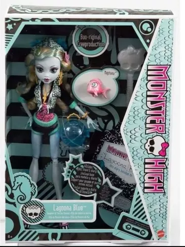 Bonecos / Bonecas Monster High ORIGINAIS 15cm Lumiar • OLX Portugal