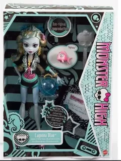 Monster High Clásica Lagoona Blue.