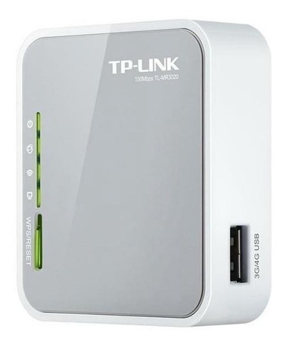 Roteador Wireless Tp-link Tl-mr3020 3g 150mbps