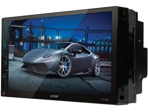 Imagem 2 de 4 de Central Multimídia Ht-7120 Android 2 Din Espelhamento
