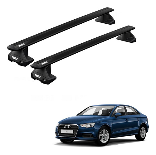 Rack Bagageiro Evo Audi A3 Sedan 2021 Em Diante