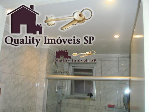 Imagem 6 de 15 de Apartamento Para Venda No Bairro Jardim Santa Cruz (sacomã) Em São Paulo - Cod: Qy416 - Qy416