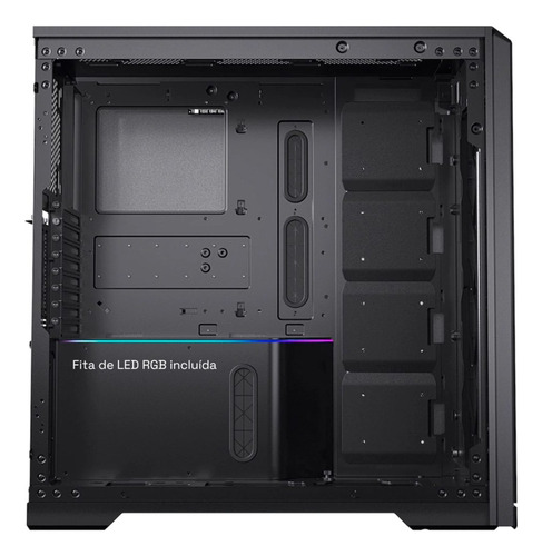 Gabinete Gamer Phanteks Enthoo Pro Ii Preto Usb Type-c Full