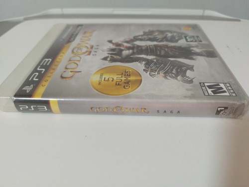God Of War: Saga Standard Edition Sony Ps3 Físico (Usado)