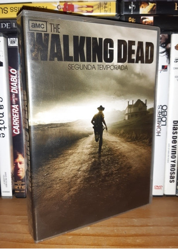 The Walking Dead Temporada 2 Dvd