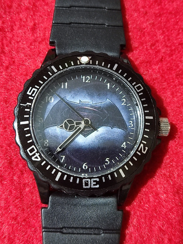 Reloj Para Niño De Colección, Batman Dc Comics 16s. 