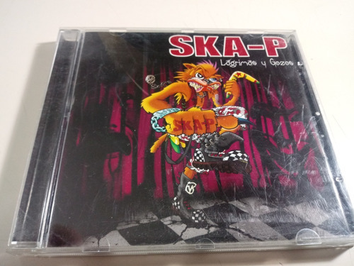 Ska P - Lagrimas Y Gozos - Industria Argentina , Promo 