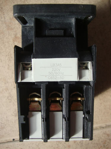 Contactor General Electric Cl 45a 300m 55amp (Usado)