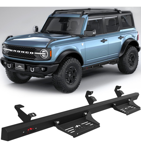 Clamber Estribo Para Ford Bronco Puerta No Deporte Escalon