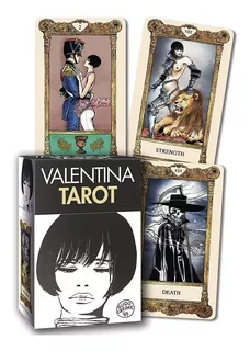 Valentina Tarot Pietro Alligo Guido Crepax Cartas + Guía