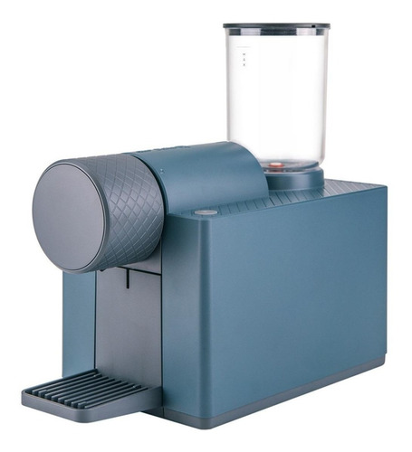 Cafeteira Delta Q Qlip automática azul para cápsulas monodose 220V