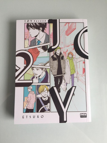 Joy + Joy 2 - Mangá - Editora New Pop (Usado)