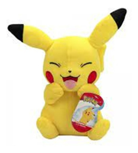 Pokémon Pelúcia 8'' Pikachu Wct Tomy