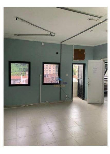 Imagem 1 de 18 de Sala Para Alugar, 30 M² Por R$ 1.100,00/mês - Centro - Santos/sp - Sa0207