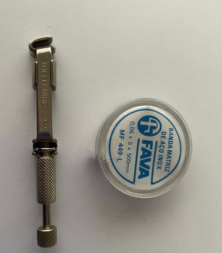 Kit De Instrumentais Odontológicos Para Amálgama
