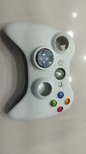 Carcaça Original Xbox 360 Branco Microsoft