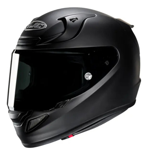 Capacete Hjc Rpha 12 Solido Preto Fosco