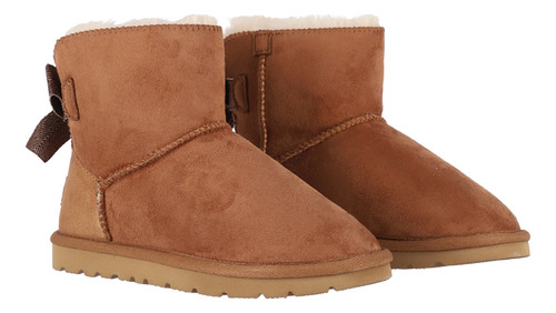 Botas Niñas Bamers Bonnie Fiber Ii Caramelo