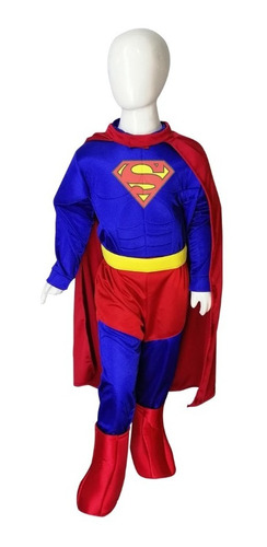 Disfraz Tipo Superman  Super Heroes 