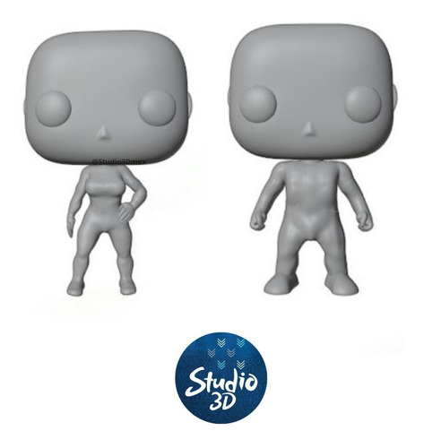 Funko Diy Base Para Personalizar 15 Cm Hombre O Mujer
