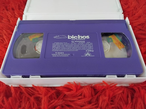 Pelicula Vhs Bichos Una Aventura En Miniatura (Usado)