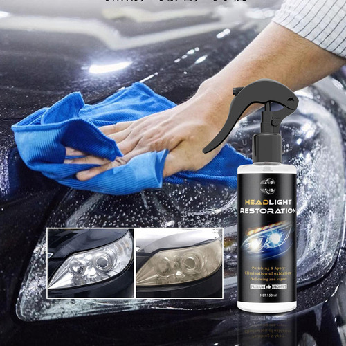 Líquido De Reparación De Faros De Coche Innovador Pulidor De