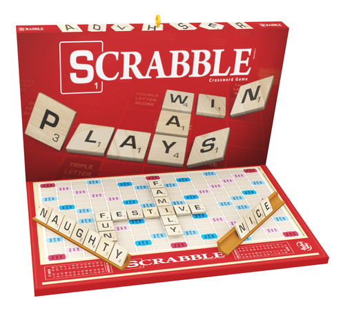 Keepsake Adorno Navidad 2022 Hasbro Scrabble Family Game