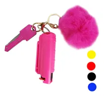 Comprar Kit Defensa Personal Spray Gas Pimienta Navaja Llavero
