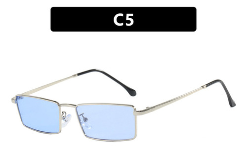 Como Se Muestra En La Imagen, Gafas De Sol Cuadradas De Meta