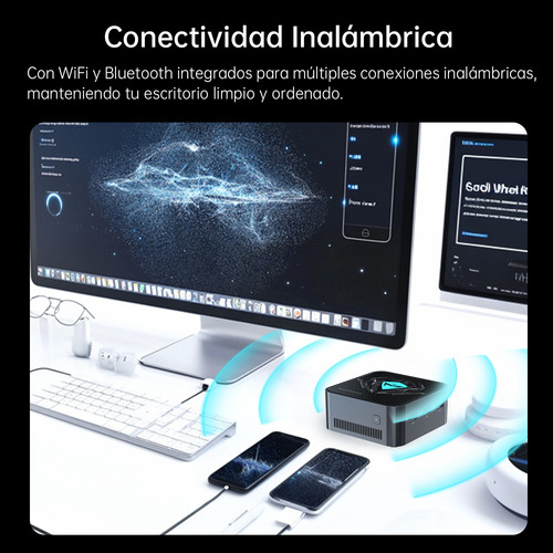 Mini Pc 12th Gen Intel N150 Machenike 16g Ram 512g Ssd Hdmi