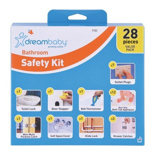 Seguridad Bebes Dreambaby Kit De Seguridad