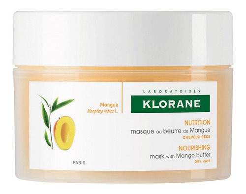 Mascarilla Klorane Nutri Mango X 150ml