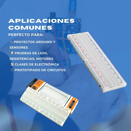 Protoboard 830 Puntos