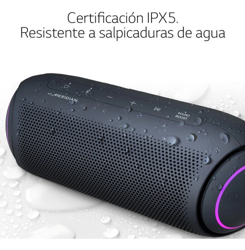 Imagen 9 de 9 de Parlante Portátil LG Xboom Go Pl7 30w 2ch Bluetooth