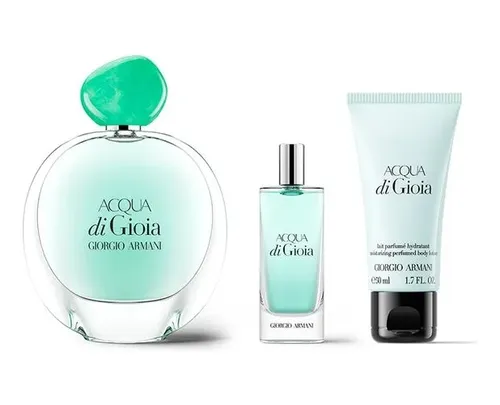 Set Armani Acqua Di Gioia Edp 100ml