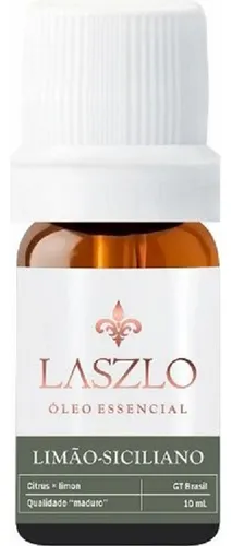 comprar Óleo Essencial Limão-Siciliano (Maduro) GT Brasil 10 ml LASZLO