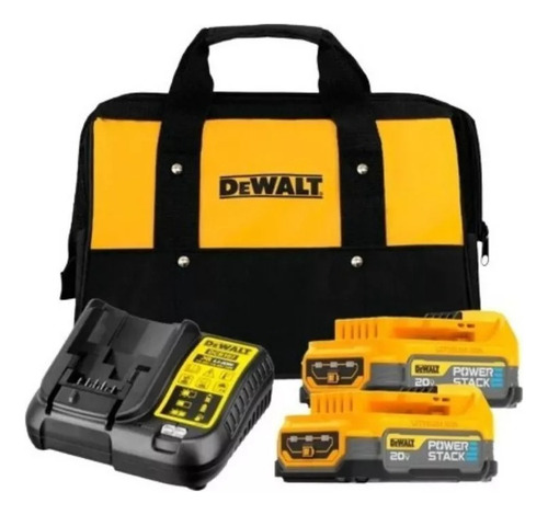 Martelete 2 Baterias 20v Powerstack Dewalt Romp Dch133