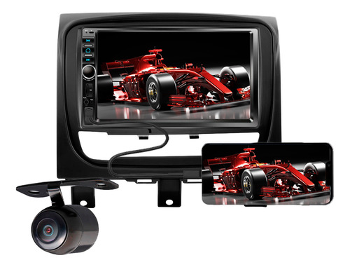 Kit Central Multimidia Para Fiat Palio Attractive 2013-2020