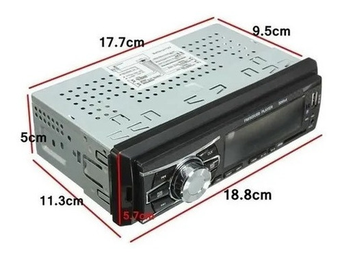 Radio Universal 1din Bluetooth/usb Auto Geely
