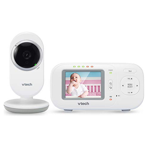 Vtech Vm320 Monitor De Bebé A Todo Color Con Vídeo Digital D