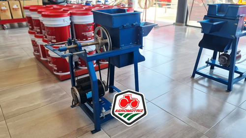 Molino De Nixtamal Casero Con Motor 1hp Nuevo