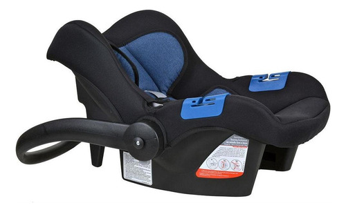 Carrinho Bebe Travel System Burigotto Convert Dark Grey Chassi Preto