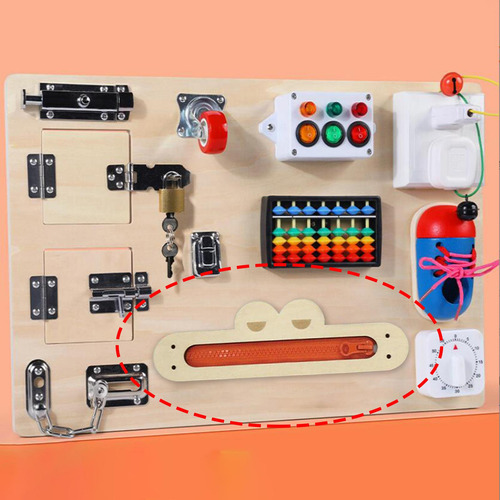 2 Accesorios Para Tableros Ocupados Habilidad Rana Naranja